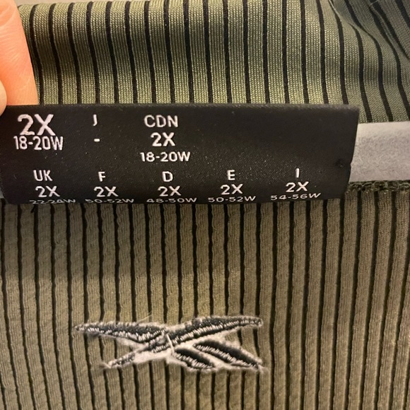 Reebok Cardi B Top Bodysuit - Picture 8 of 9